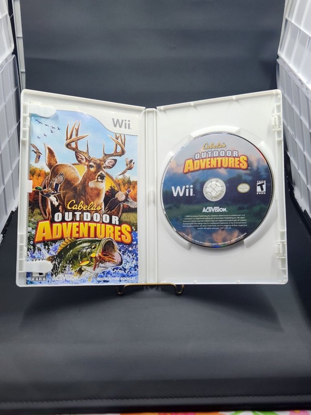 Cabela's Outdoor Adventures for Nintendo Wii - Picture 2 of 4